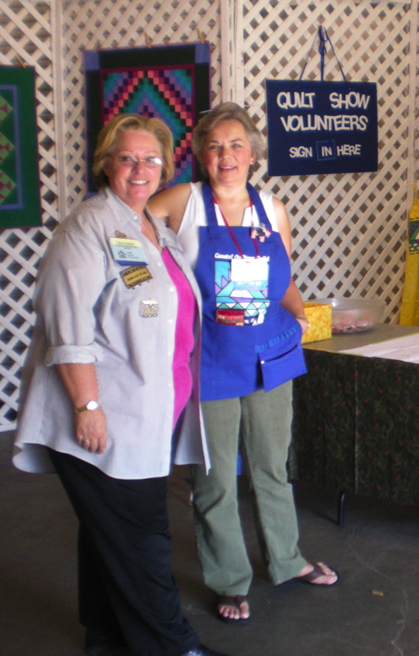 xxx Volunteers - Linda and Kathy